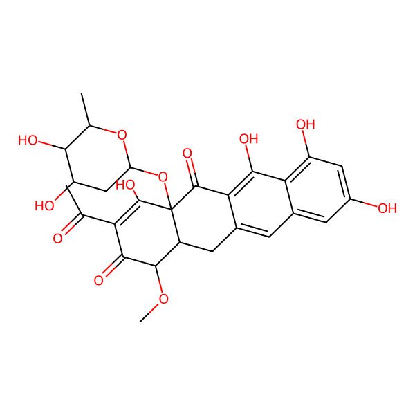 2D Structure of Premithramycin A1