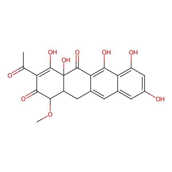 2D Structure of Premithramycinone