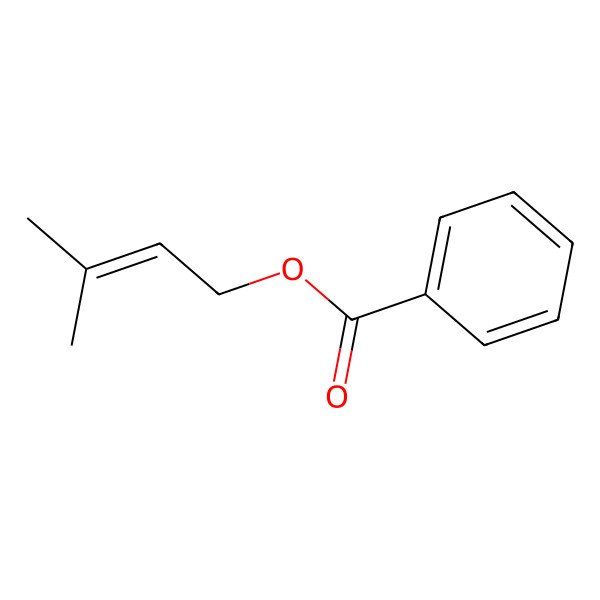 2D Structure of Prenyl benzoate