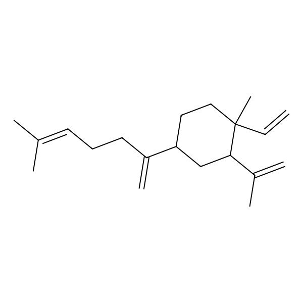 2D Structure of Prenyl-beta-elemene