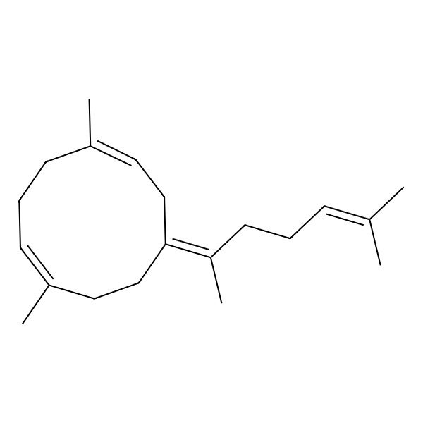 2D Structure of Prenylgermacrene B