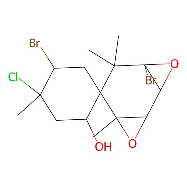 2D Structure of Prepacifenol epoxide