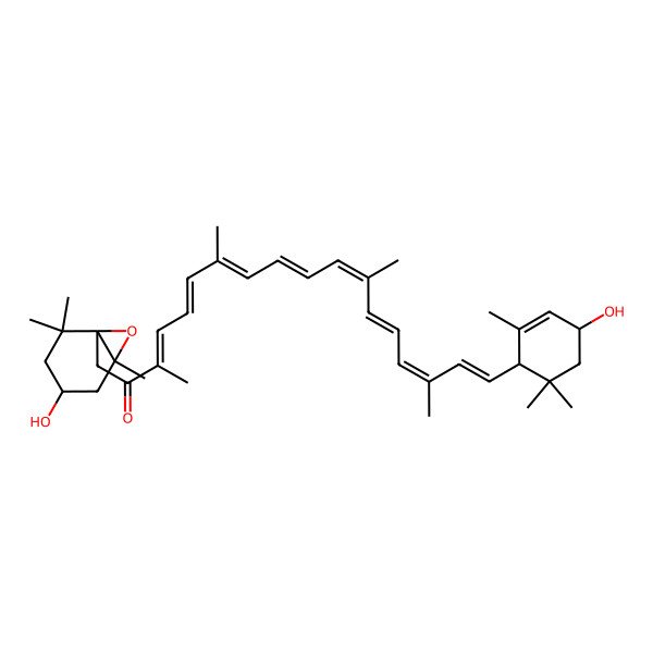 2D Structure of Preprasinoxanthin
