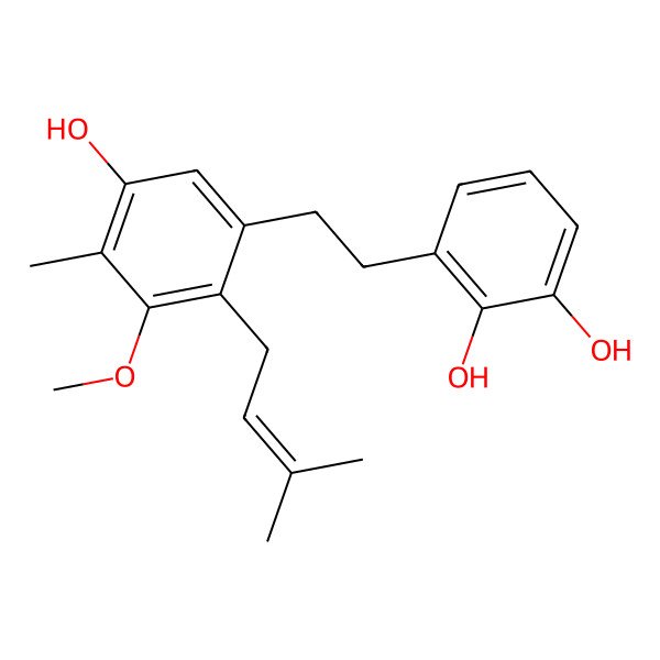 2D Structure of Preracemosol A