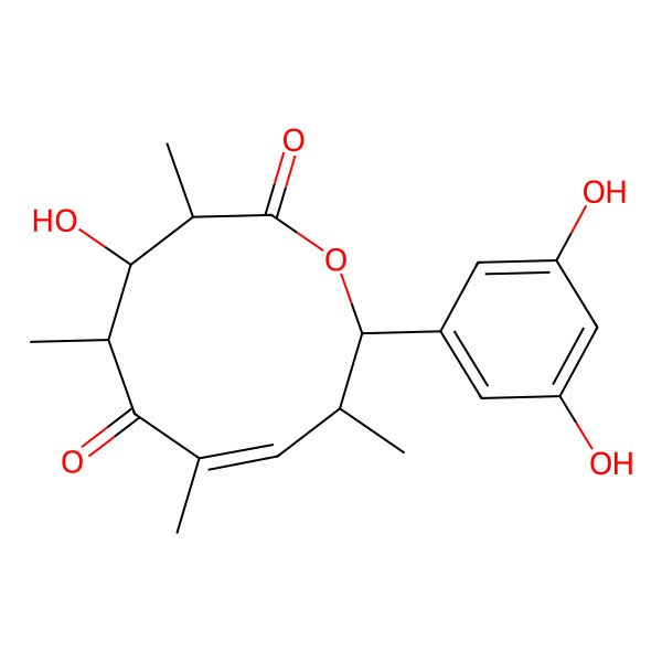 2D Structure of Presaccharothriolide X