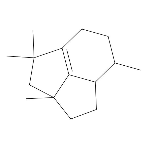 2D Structure of Presilphiperfol-7-ene