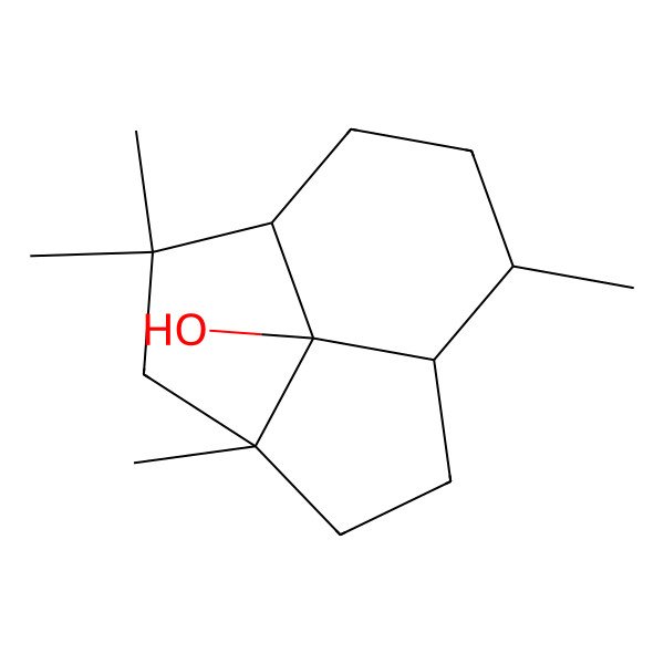 2D Structure of Presilphiperfolan-8-ol
