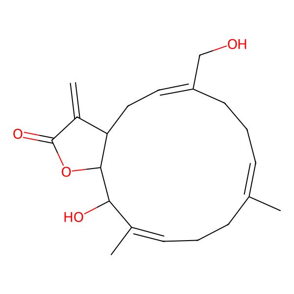 2D Structure of Presinularolide B