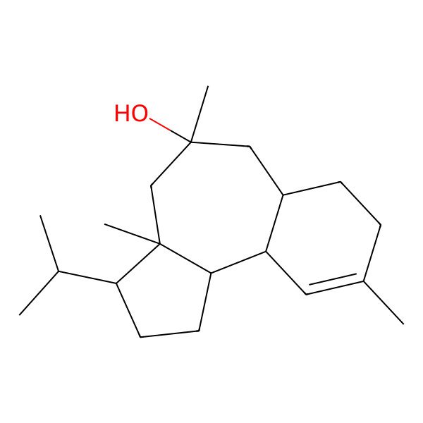 2D Structure of Presphaerol