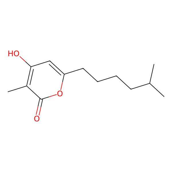 2D Structure of Violapyrone B