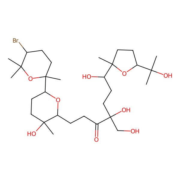 2D Structure of Prethyrsenol A