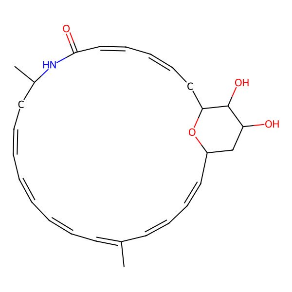 2D Structure of Pretilactam