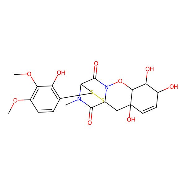 2D Structure of Pretrichodermamide D