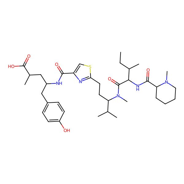 2D Structure of Pretubulysin A