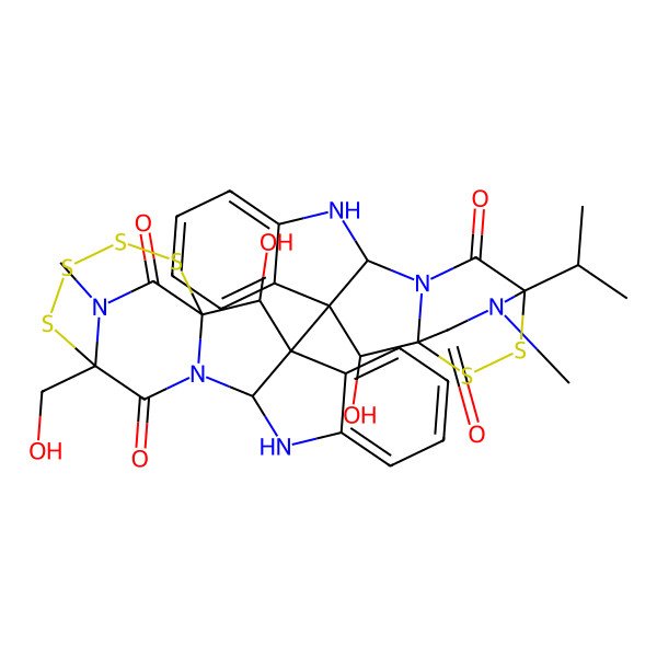 2D Structure of Preussiadin B