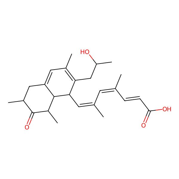 2D Structure of Preussilide A