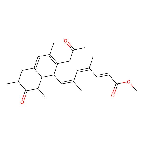 2D Structure of Preussilide F