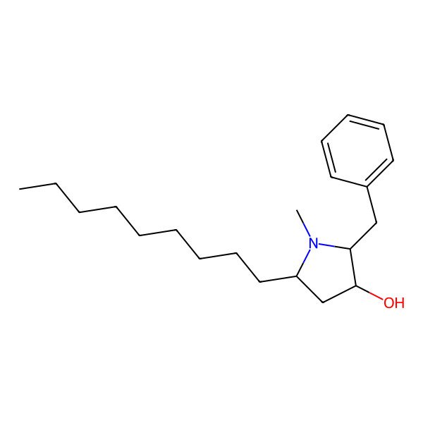 2D Structure of Preussin