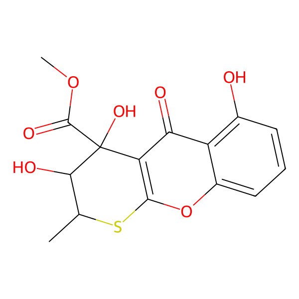 2D Structure of Preussochromone A