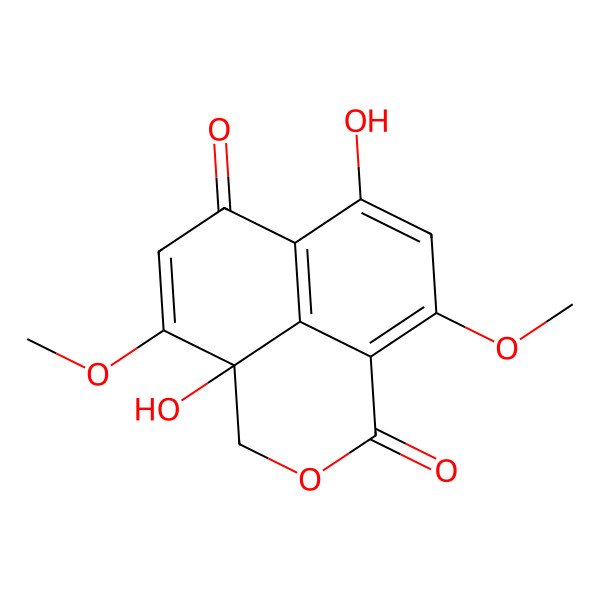 2D Structure of Preussochromone C
