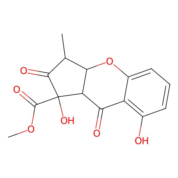 2D Structure of Preussochromone F
