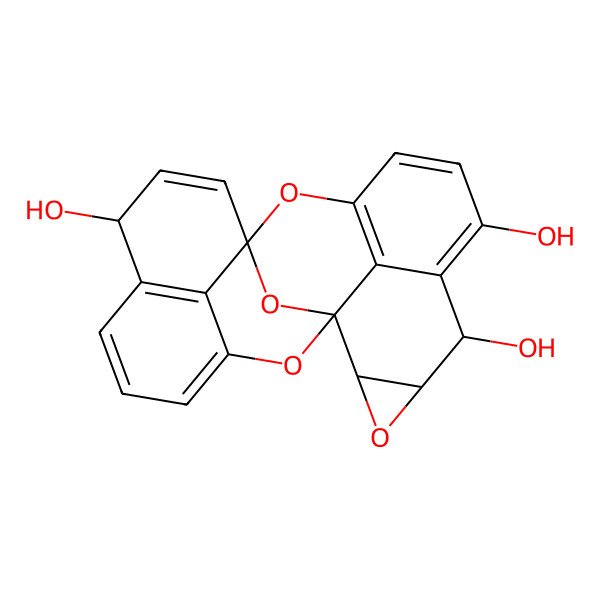 2D Structure of Preussomerin A