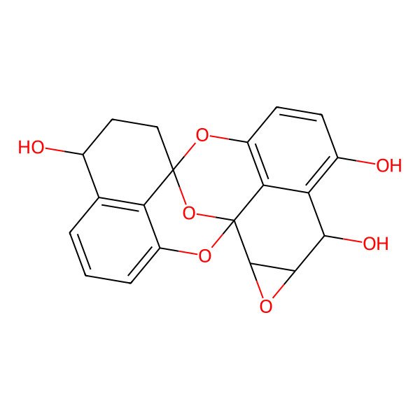 2D Structure of Preussomerin B