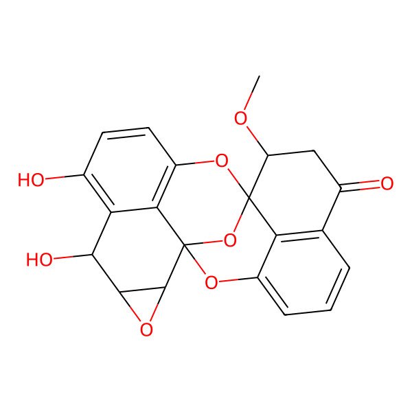 2D Structure of Preussomerin C