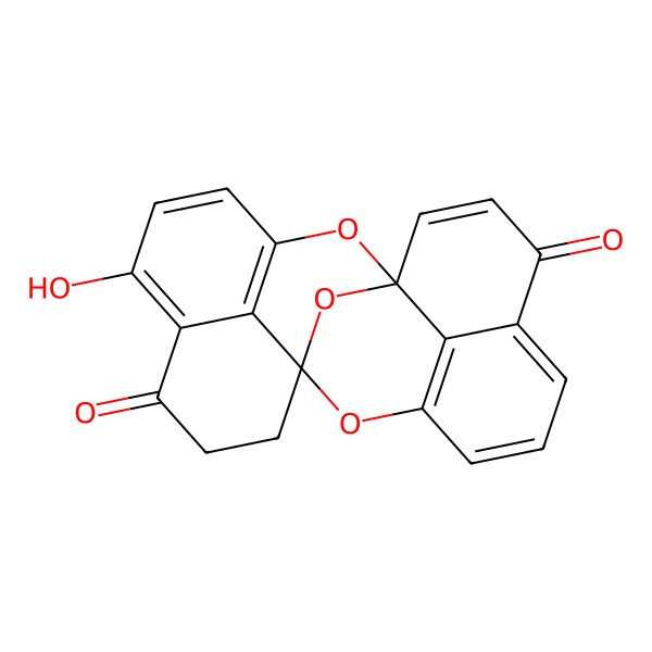 2D Structure of preussomerin EG1