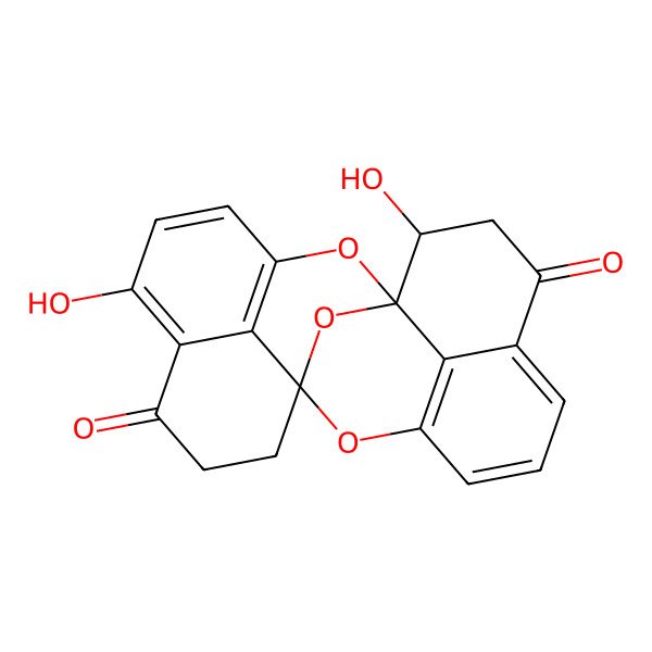 2D Structure of preussomerin EG2