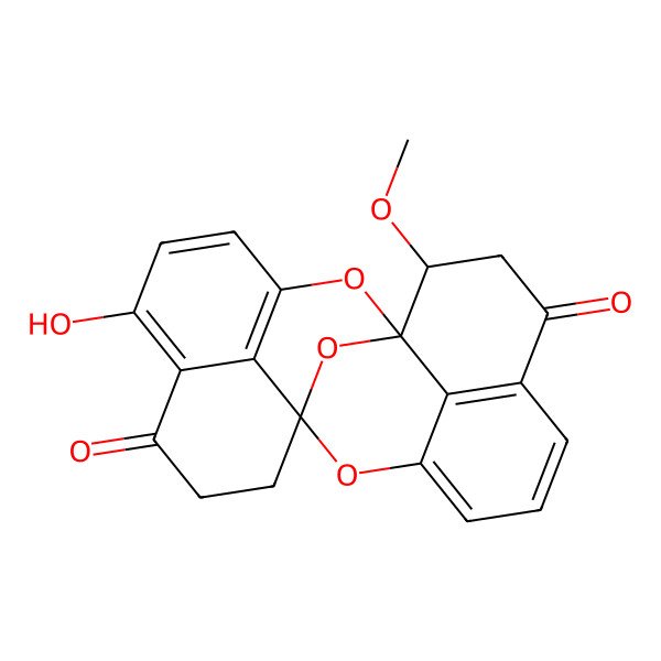 2D Structure of preussomerin EG3