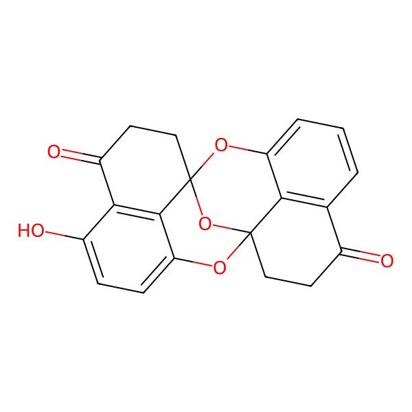2D Structure of Preussomerin EG4