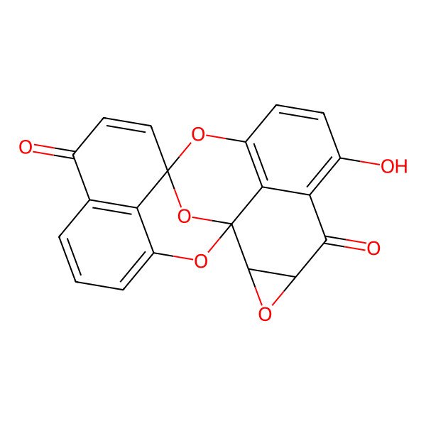 2D Structure of Preussomerin G