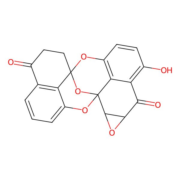 2D Structure of Preussomerin H