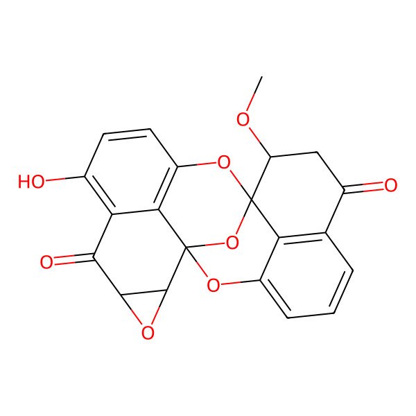 2D Structure of Preussomerin I