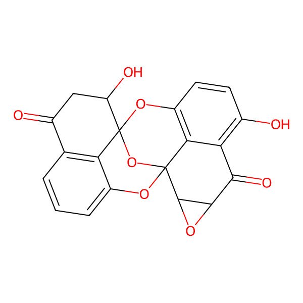 2D Structure of Preussomerin K