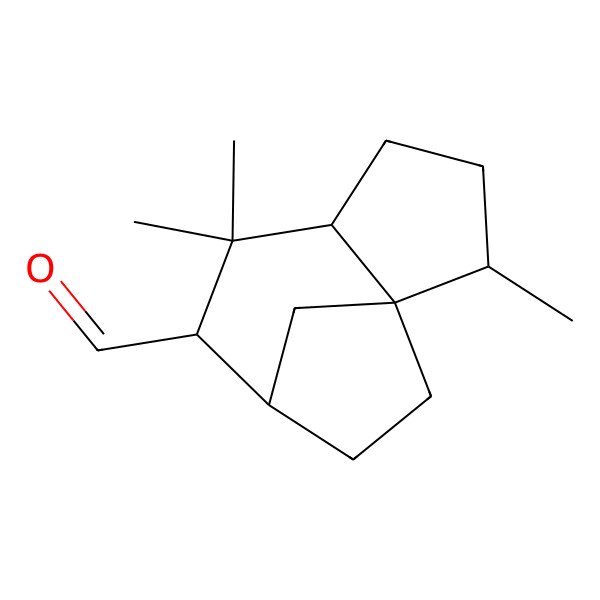 2D Structure of Prezizaan-15-al