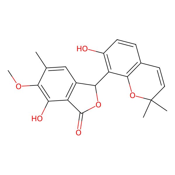 2D Structure of Primarolide A