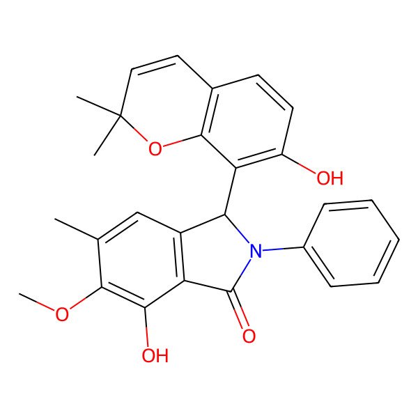2D Structure of Primarolide B