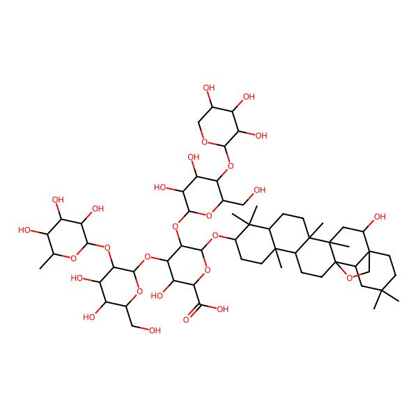 2D Structure of Primulic acid 2
