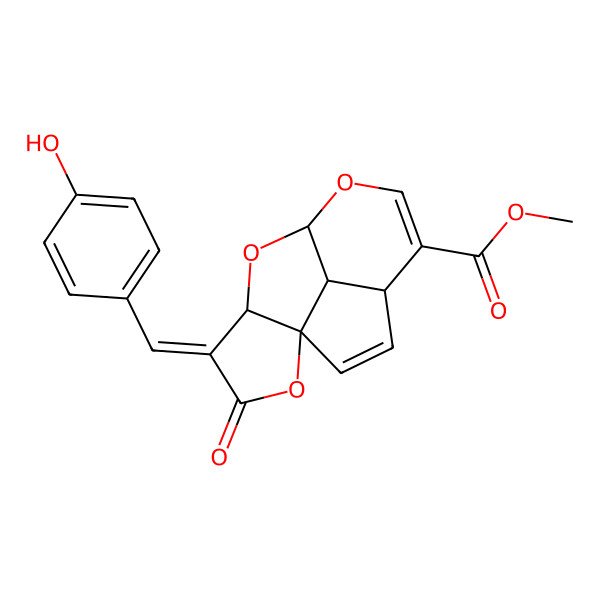 2D Structure of Prismatomerin 2D Structure of Prismatomerin