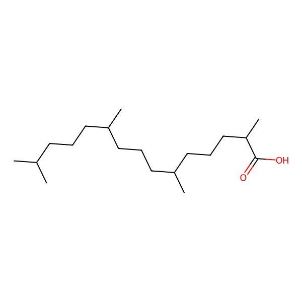 2D Structure of Pristanic acid