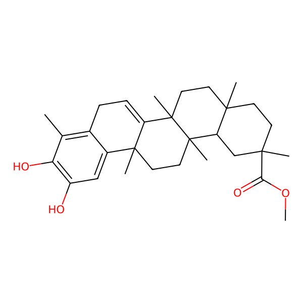 2D Structure of Pristimerol 2D Structure of Pristimerol