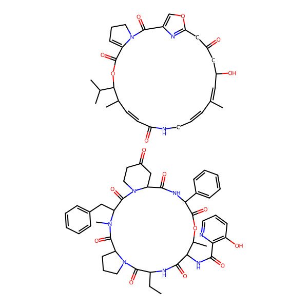 2D Structure of Virginiamycin