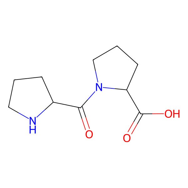 2D Structure of Prolyl-proline