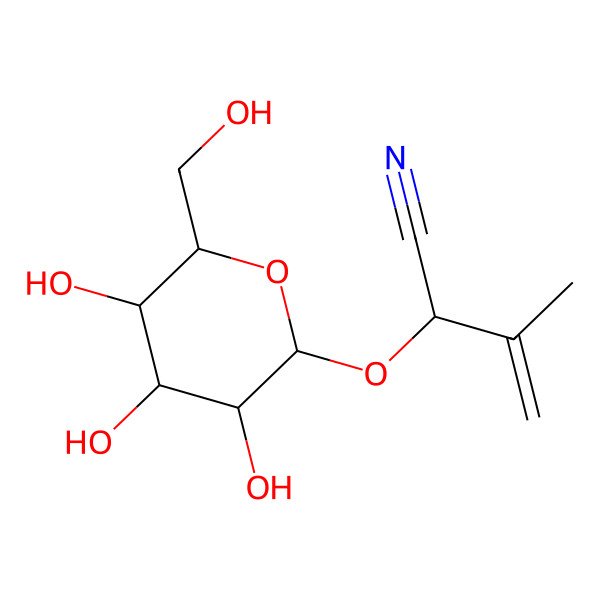 2D Structure of Proacacipetalin