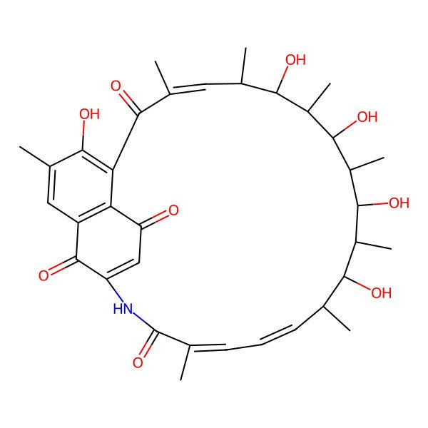 2D Structure of Proansamycin B