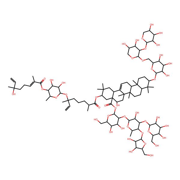 2D Structure of Proceraoside C