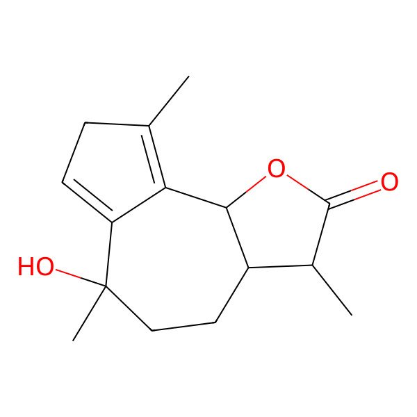 2D Structure of Prochamazulenogenin 2D Structure of Prochamazulenogenin
