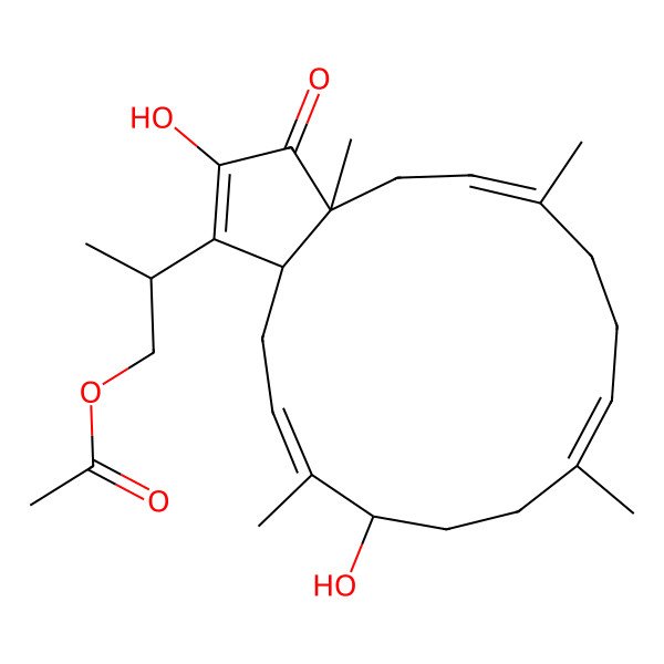2D Structure of Proliferin